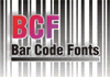 [BCF - Bar Code Fonts]