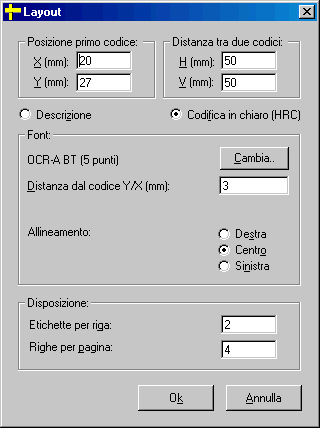 [Pannello configurazione layout]
