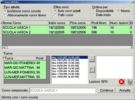 [Iscrizione corso scuola - VPM]