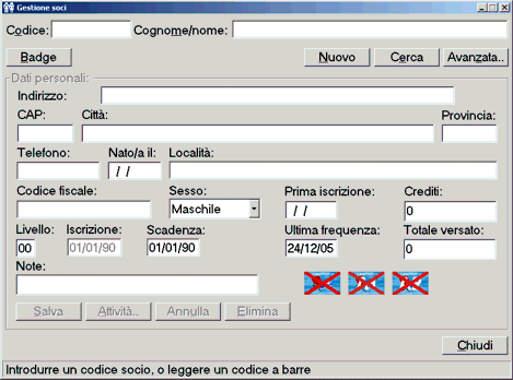 [Nuovo cliente - VPM]