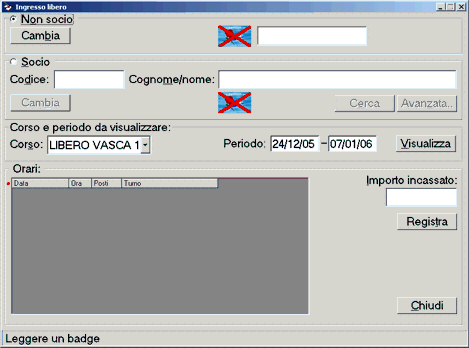 [Prenotazione corso libero - VPM]